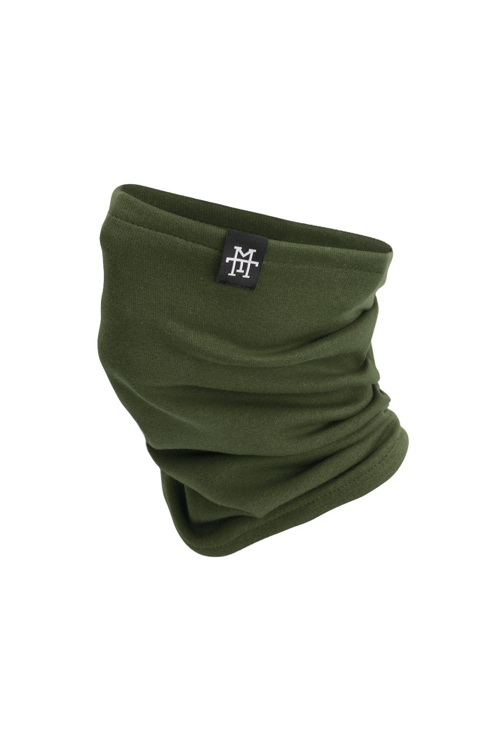 Neckwarmer - Balaclava, Bandana, Halstuch in Versch. Varianten, Multifunktionstuch, Elastisch/Dehnbar Baumwolle Schal, Dreiecktuch | Olive Neckwarmer - Balaclava, Bandana, Halstuch in Versch. Varianten, Multifunktionstuch, Elastisch/Dehnbar Baumwolle Schal, Dreiecktuch | Olive von Manufaktur13