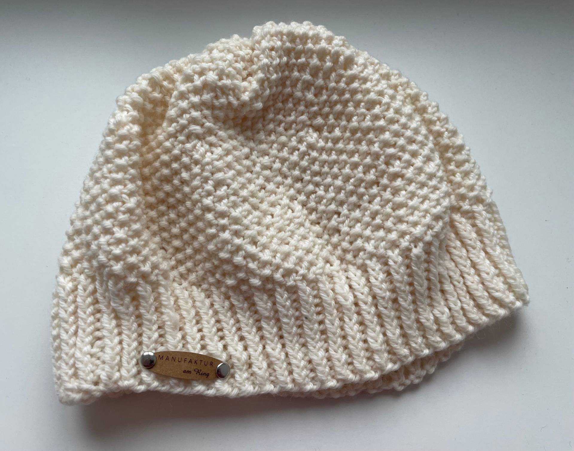 Mütze Ku 40-46cm von ManufakturAmRing