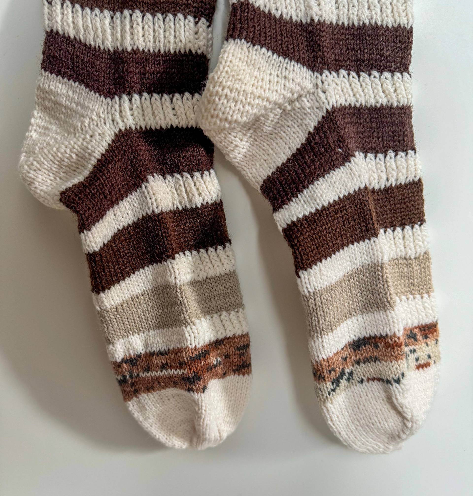 Socken Gr. 42/43 von ManufakturAmRing