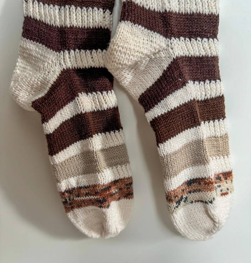 Socken Gr. 42/43 von ManufakturAmRing