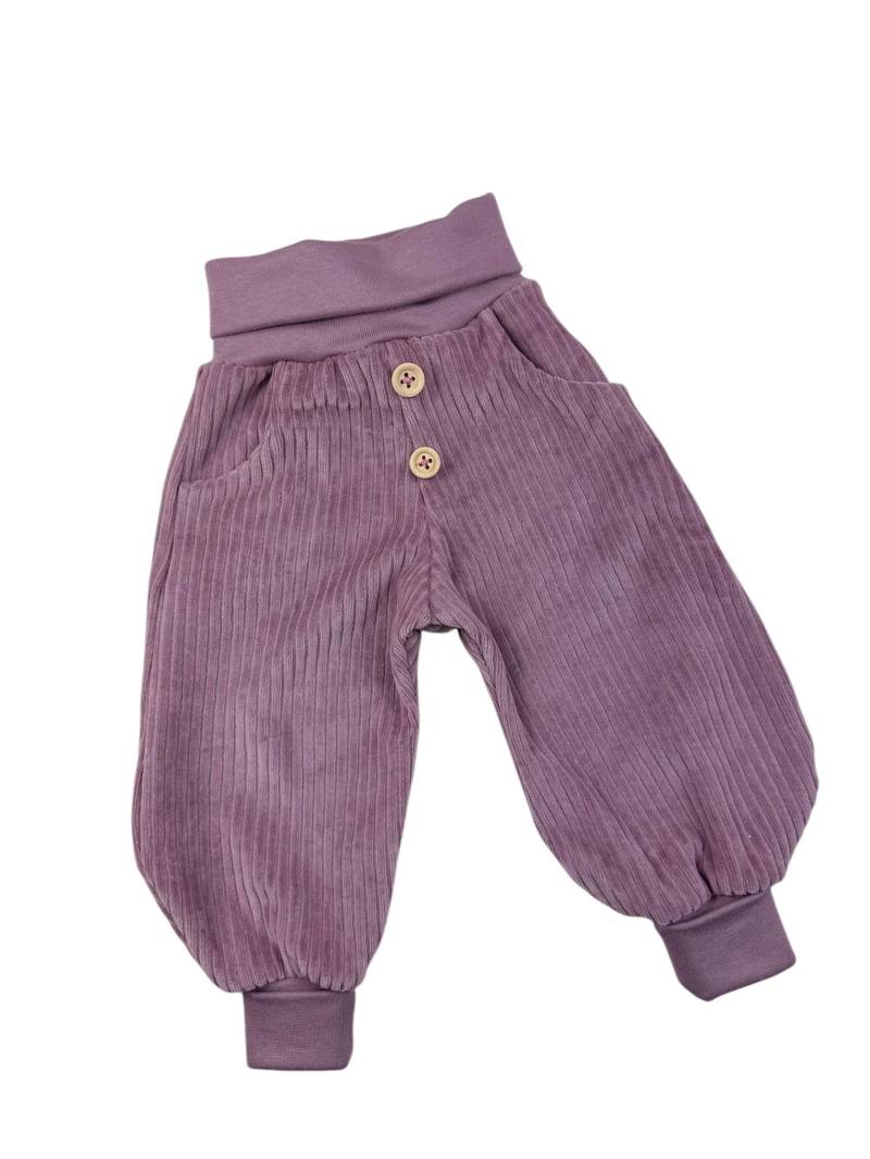Handgemachte Pumphose Aus Bio Cordnicky - Wunschfarbe & Größe | Gr. 56-110 von ManufakturHannaBell