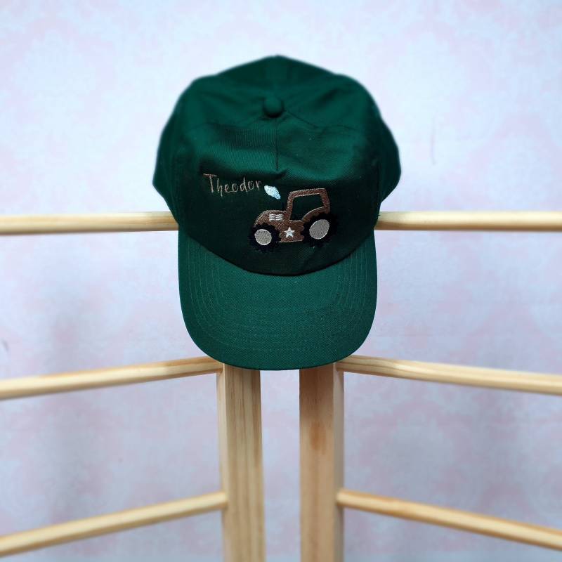 Kinder Motivkappe/Cappy Mit Motiv Kleinem Wunschmotiv Viele Farben von ManufakturHannaBell