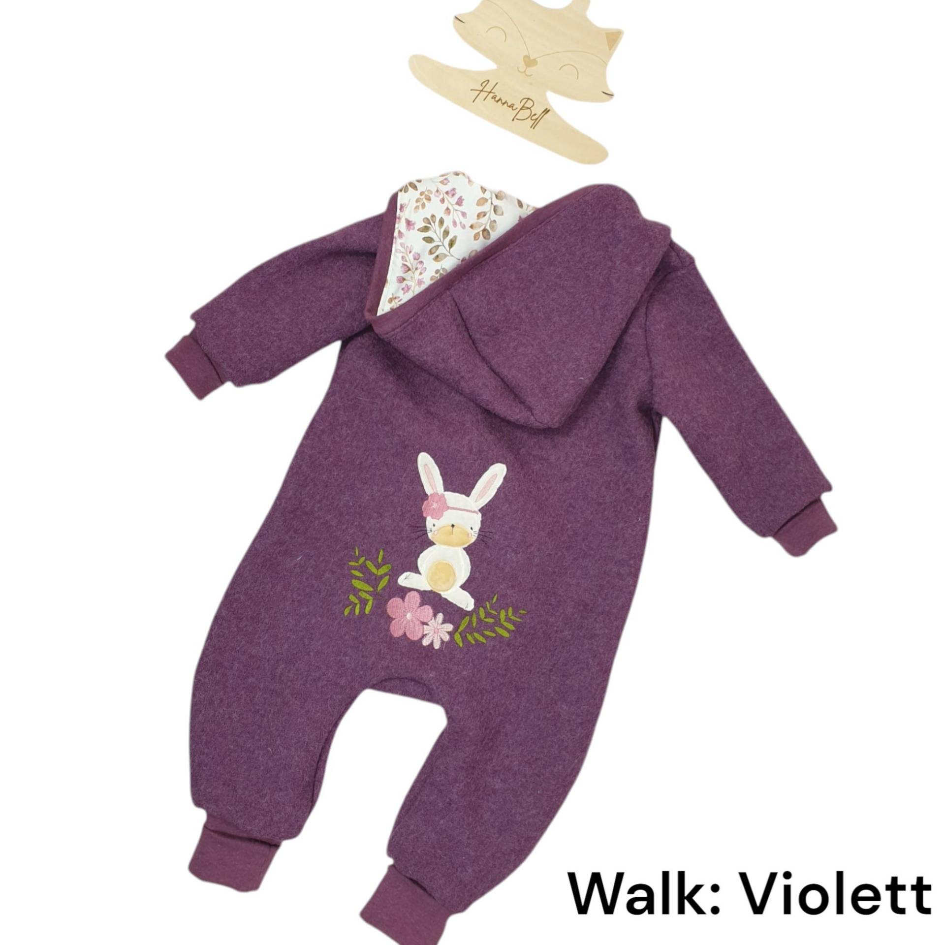 Walkoverall | Gr. 56 - 110 Leichtes Futter Aus Jersey Overall in Wunschfarben Gerne Mit Stickerei Auf Dem Rücken Individueller Walkoverall | Gr. 56 - 110 Leichtes Futter Aus Jersey Overall in Wunschfarben Gerne Mit Stickerei Auf Dem Rücken Individueller von ManufakturHannaBell