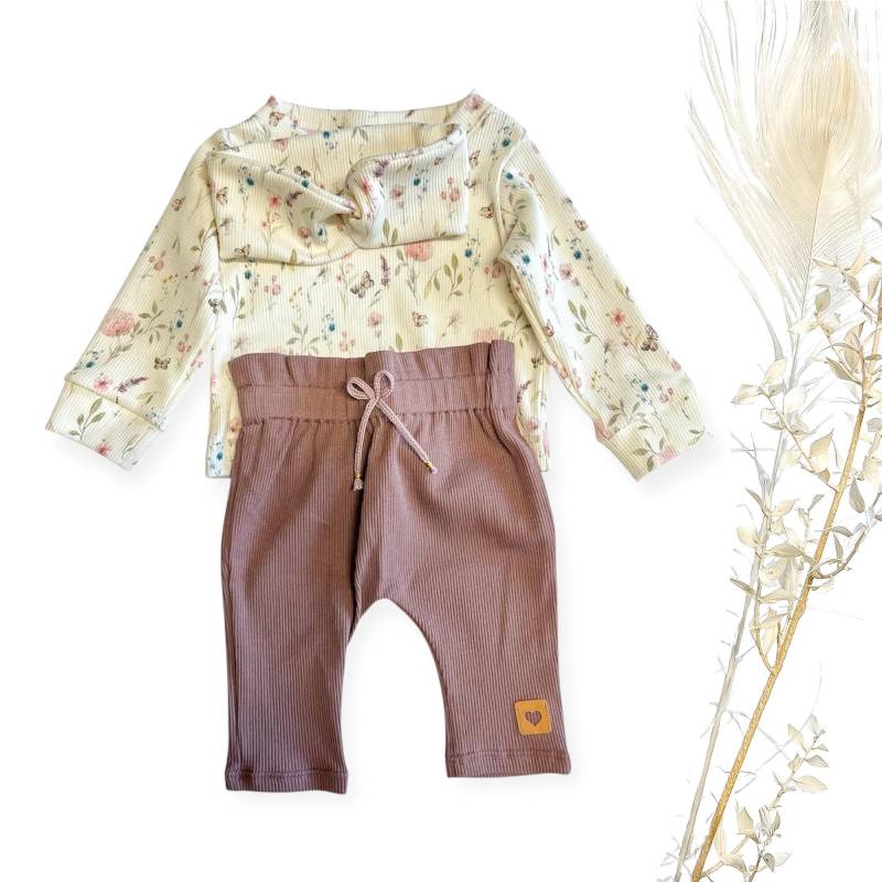 Baby Set Für Neugeborene - Newborn Outfit von ManufakturHerzstueck