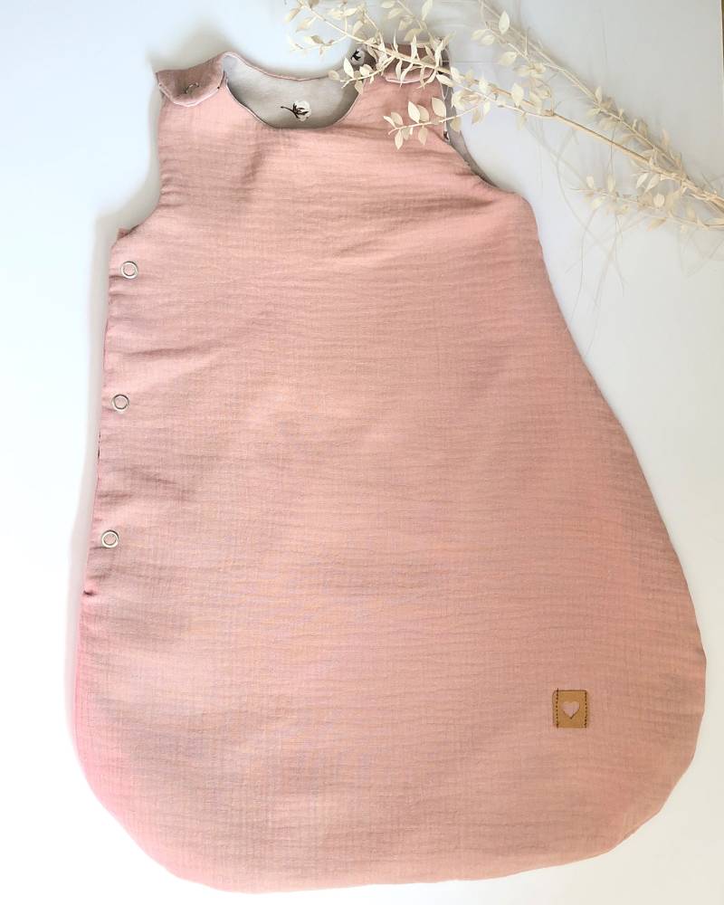 Schlafsack Musselin Baby Sommerschlafsack Geschenk Versch.größen von ManufakturHerzstueck