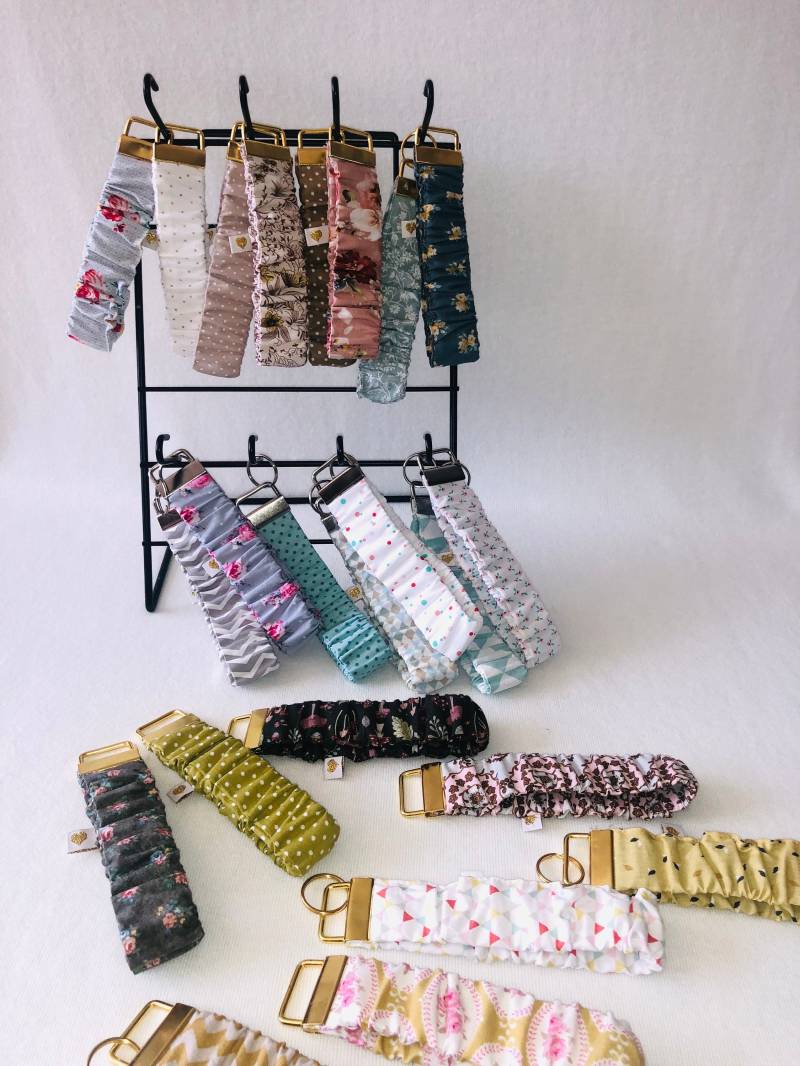 Scrunchie Armband Schlüsselanhänger/ Schlüsselband/ Schlüsselanhänger/Armband/Schlüsselanhänger/ Geschenk von ManufakturHerzstueck