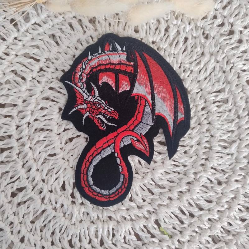 Applikation Drache Dinosaurier T-Rex Aufnäher Buegelbild Aufnaeher Stickapplikation Drachen Dino Dinos Applikation Drache Dinosaurier T-Rex Aufnäher Buegelbild Aufnaeher Stickapplikation Drachen Dino Dinos von ManufakturLittlefee