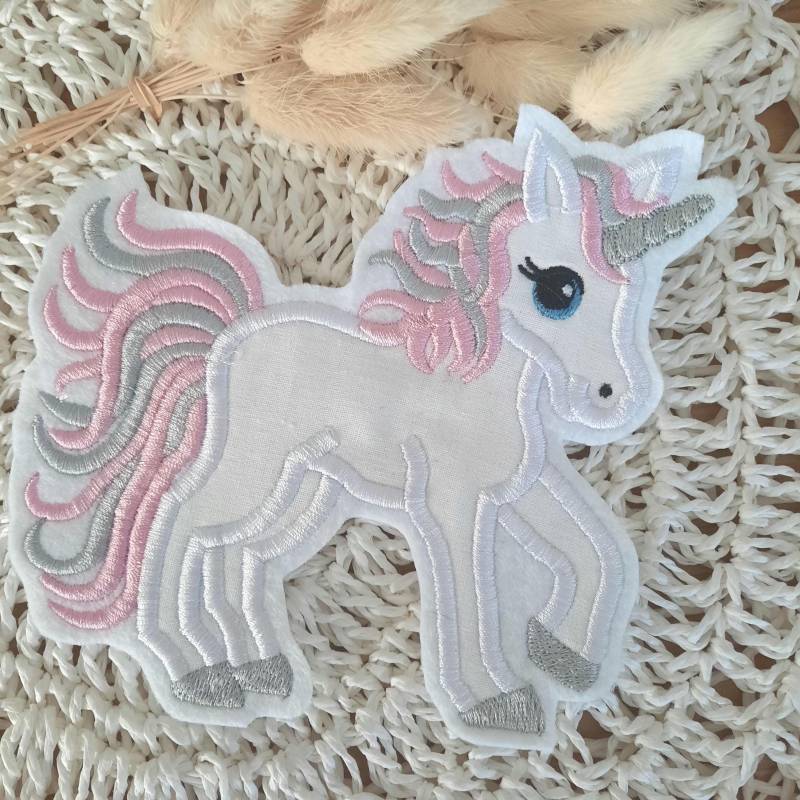 Applikation Einhorn| Aufnäher Einhorn Xl| Schultüte Applikation Einhorn| Aufnäher Einhorn Xl| Schultüte von ManufakturLittlefee