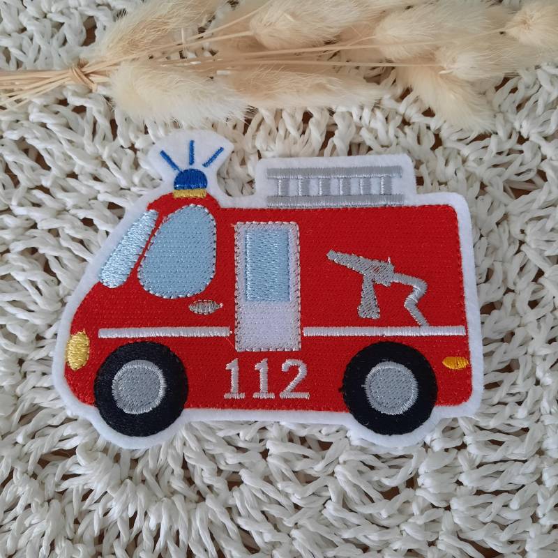 Applikation Feuerwehr| Aufnäher Schultüte Feuerwehr Applikation Feuerwehr| Aufnäher Schultüte Feuerwehr von ManufakturLittlefee