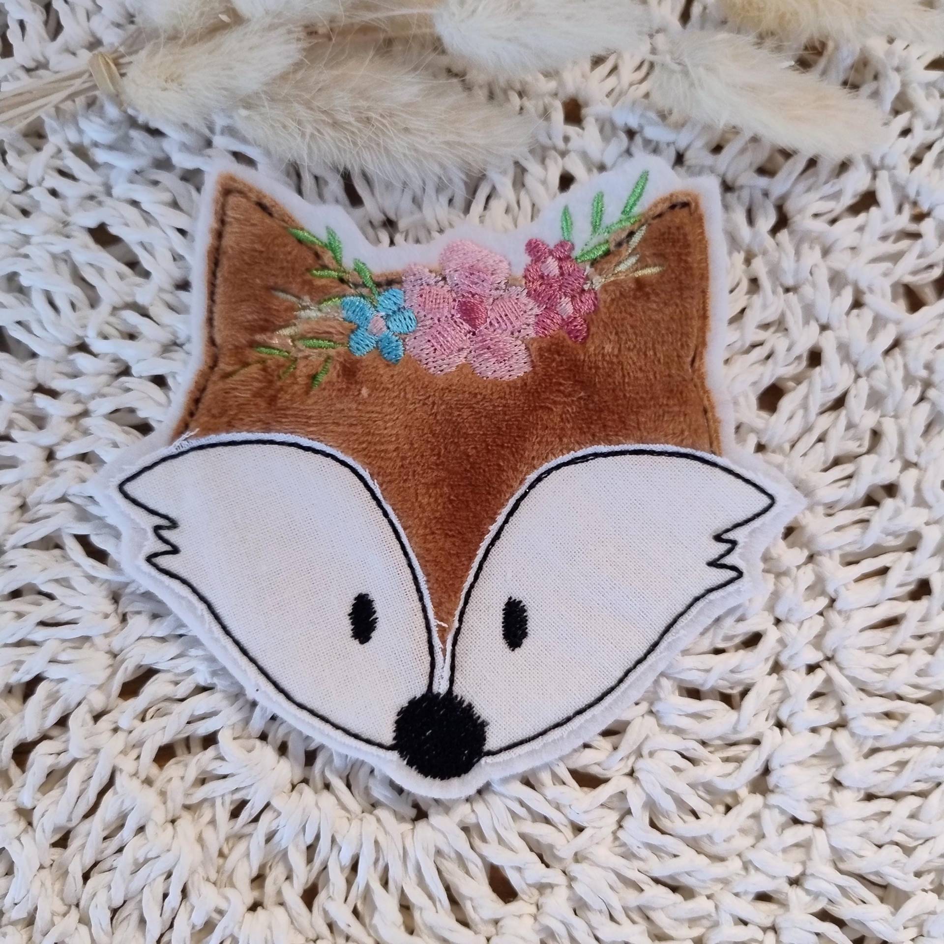 Applikation Fuchs | Boho Aufnäher Schultüte Applikation Fuchs | Boho Aufnäher Schultüte von ManufakturLittlefee