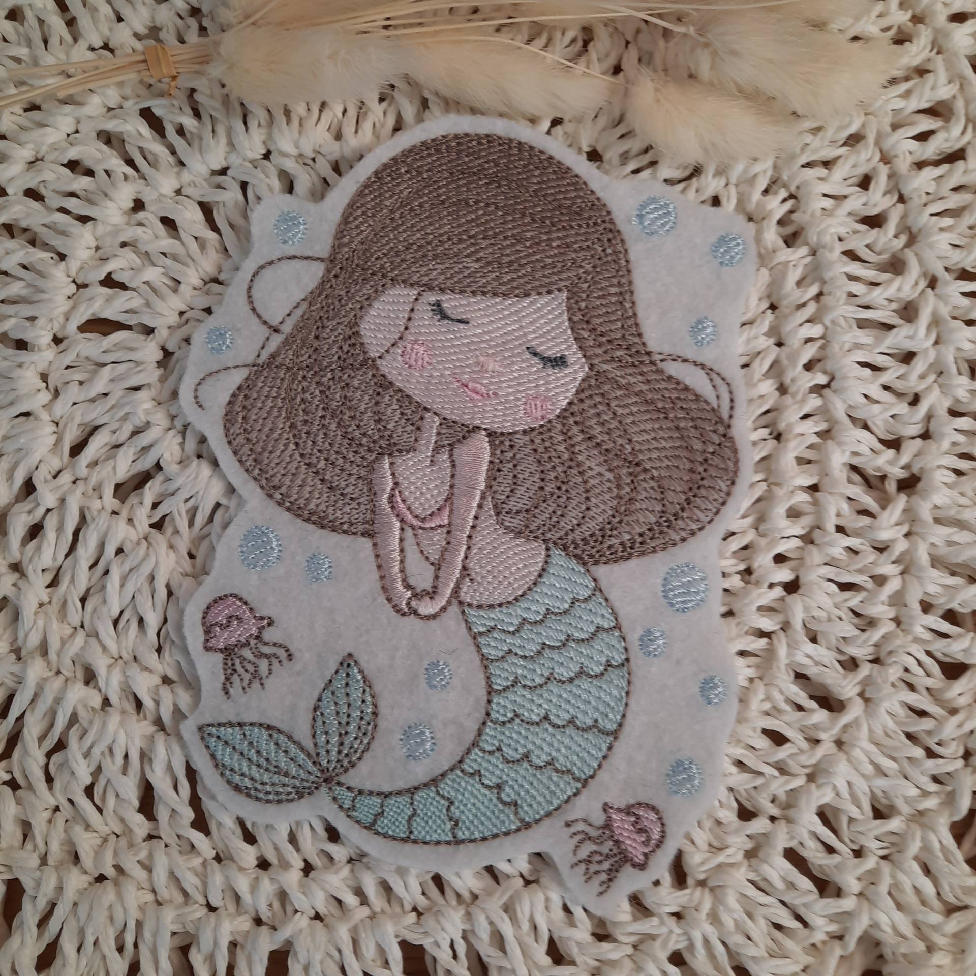 Applikation Meerjungfrau | Aufnäher Mermaid Nixe in Vielen Farben Applikation Meerjungfrau | Aufnäher Mermaid Nixe in Vielen Farben von ManufakturLittlefee