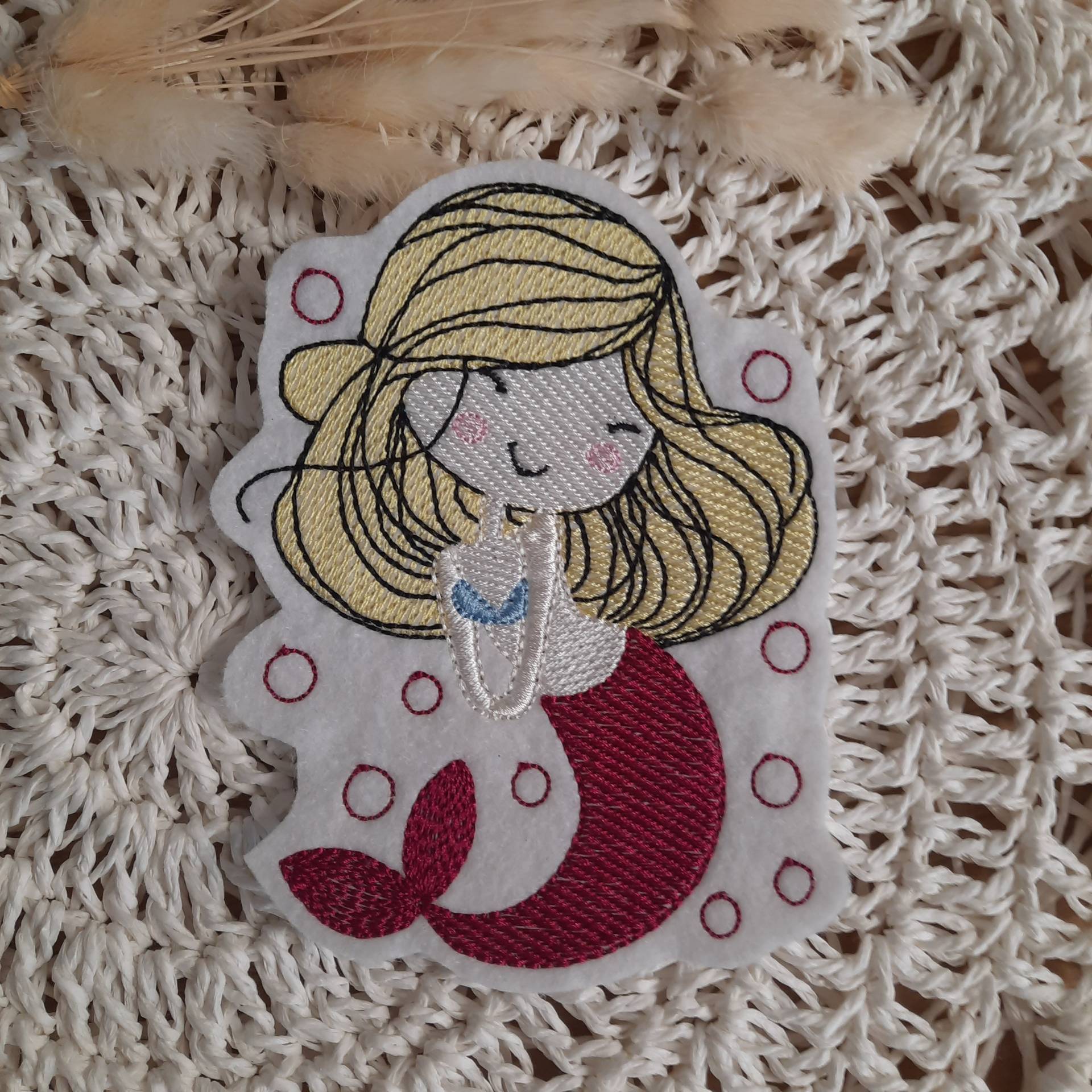 Applikation Meerjungfrau | Aufnäher Mermaid Nixe in Vielen Farben Applikation Meerjungfrau | Aufnäher Mermaid Nixe in Vielen Farben von ManufakturLittlefee