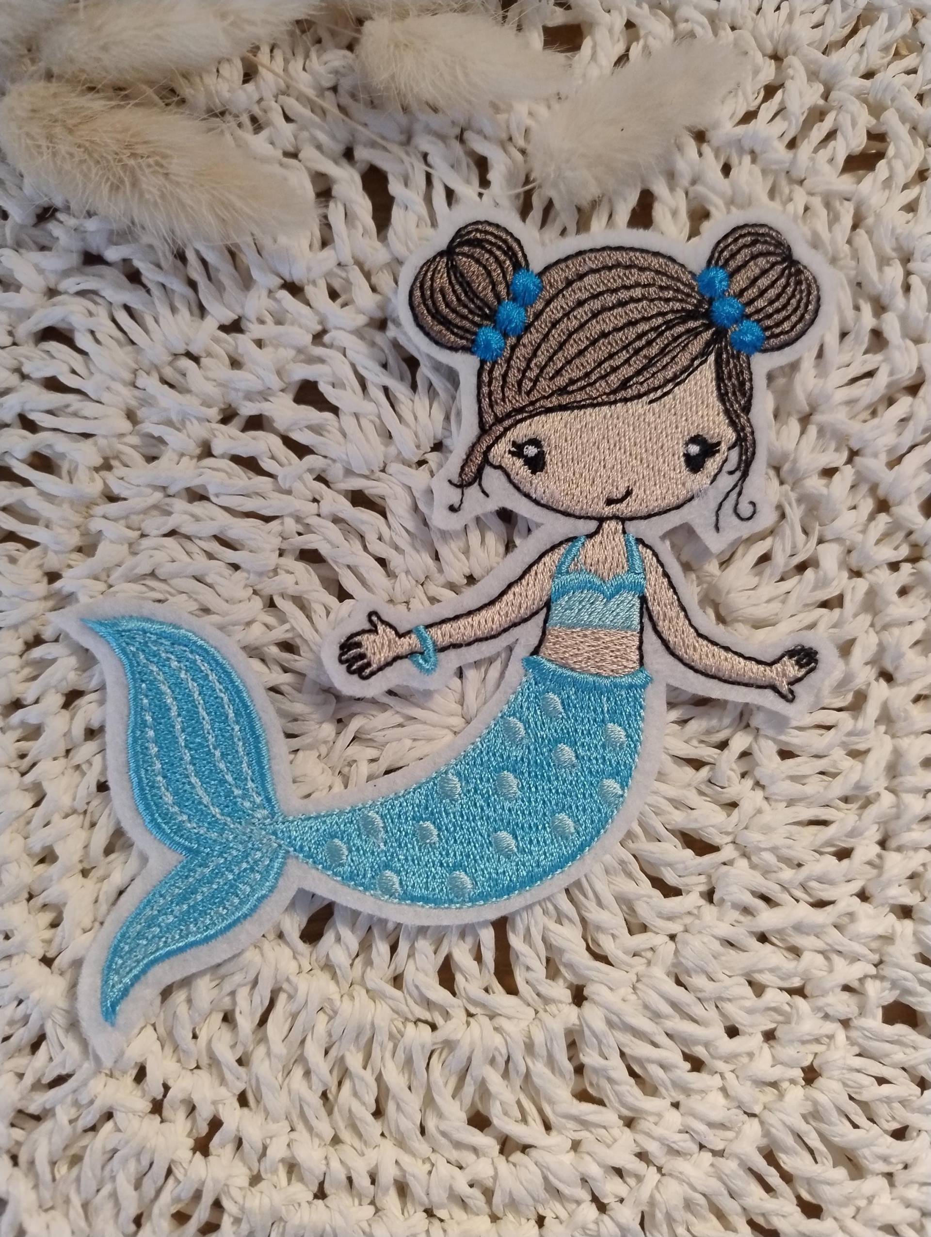 Applikation Meerjungfrau | Schultüte Meerjungfrau| Einschulung| Aufnäher Mermaid Applikation Meerjungfrau | Schultüte Meerjungfrau| Einschulung| Aufnäher Mermaid von ManufakturLittlefee
