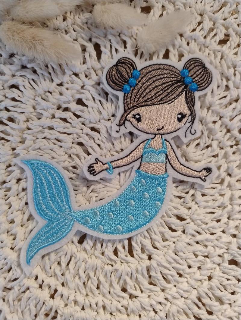 Applikation Meerjungfrau | Schultüte Meerjungfrau| Einschulung| Aufnäher Mermaid Applikation Meerjungfrau | Schultüte Meerjungfrau| Einschulung| Aufnäher Mermaid von ManufakturLittlefee