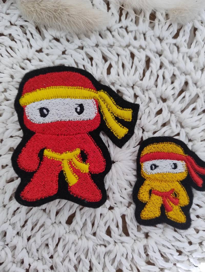Applikation Ninja| Schultüte | Ninja Kämpfer| Einschulung Applikation Ninja| Schultüte | Ninja Kämpfer| Einschulung von ManufakturLittlefee
