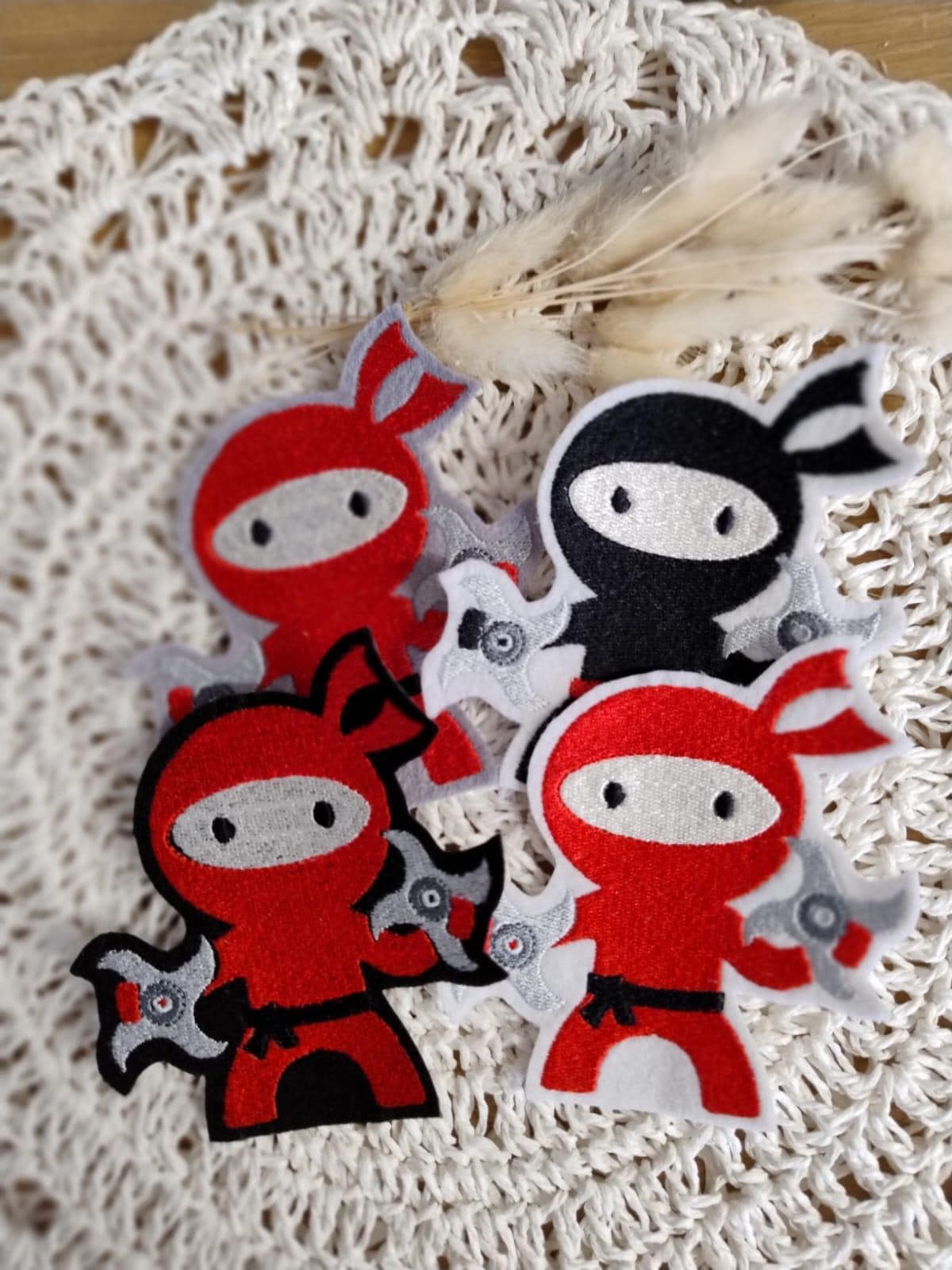 Applikation Ninja| Schultüte | Ninja Kämpfer| Einschulung Applikation Ninja| Schultüte | Ninja Kämpfer| Einschulung von ManufakturLittlefee