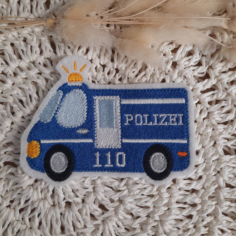 Applikation Polizei | Aufnäher Bügelbild Schultüte Applikation Polizei | Aufnäher Bügelbild Schultüte von ManufakturLittlefee