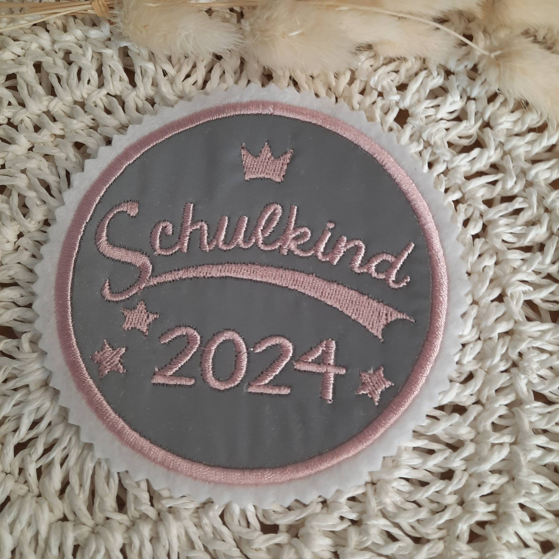 Applikation Reflektor| Aufnäher Schulkind 2025 Schultüte Applikation Reflektor| Aufnäher Schulkind 2025 Schultüte von ManufakturLittlefee