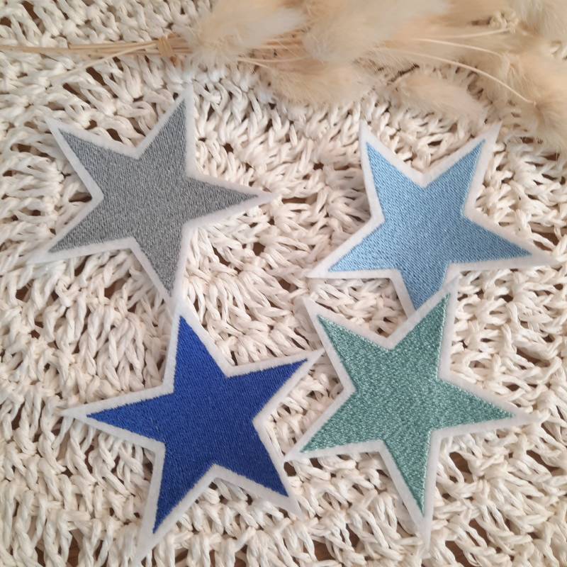 Applikation Stern | Gross |Aufnäher Sterne Bügelbild Auswahl Aus Vielen Farben Applikation Stern | Gross |Aufnäher Sterne Bügelbild Auswahl Aus Vielen Farben von ManufakturLittlefee