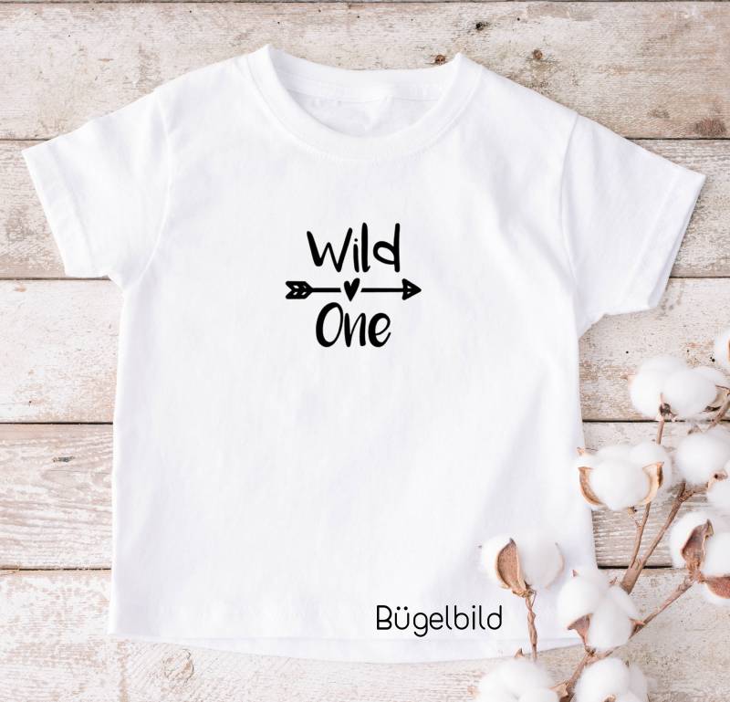 Bügelbild Geburtstag | Flexmotiv Wild One Plott Wunschname Bügelbild Geburtstag | Flexmotiv Wild One Plott Wunschname von ManufakturLittlefee