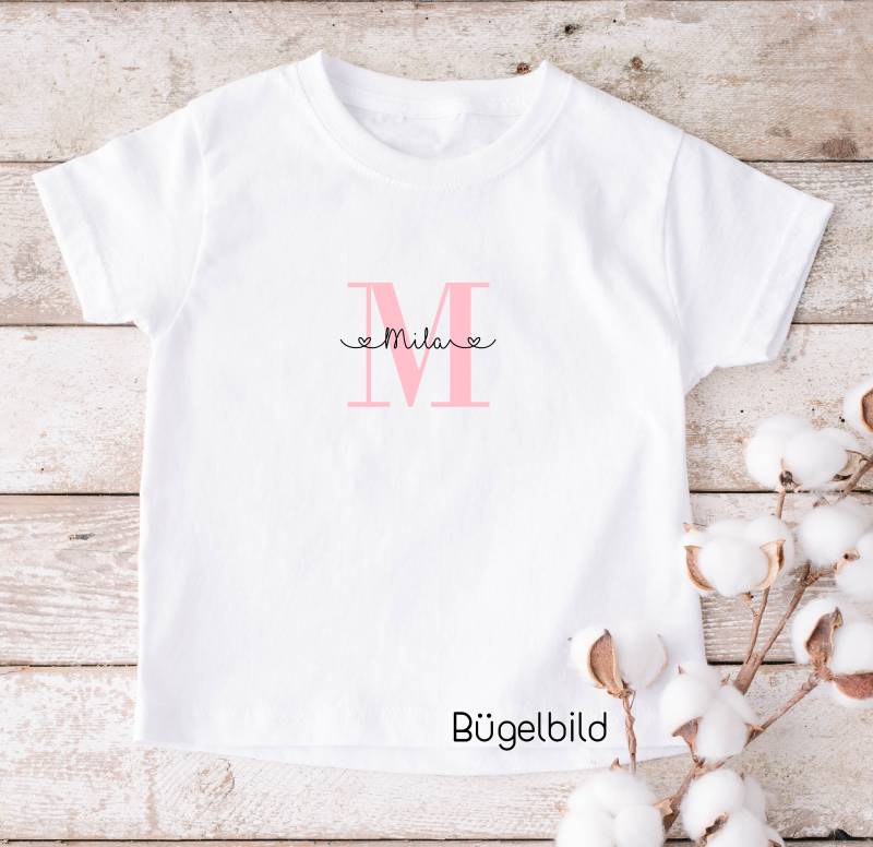 Bügelbild Initial| Buchstabe Mit Wunschname| Aufbügler Initial Name| Plott Name | Personalisiert Bügelbild Initial| Buchstabe Mit Wunschname| Aufbügler Initial Name| Plott Name | Personalisiert von ManufakturLittlefee