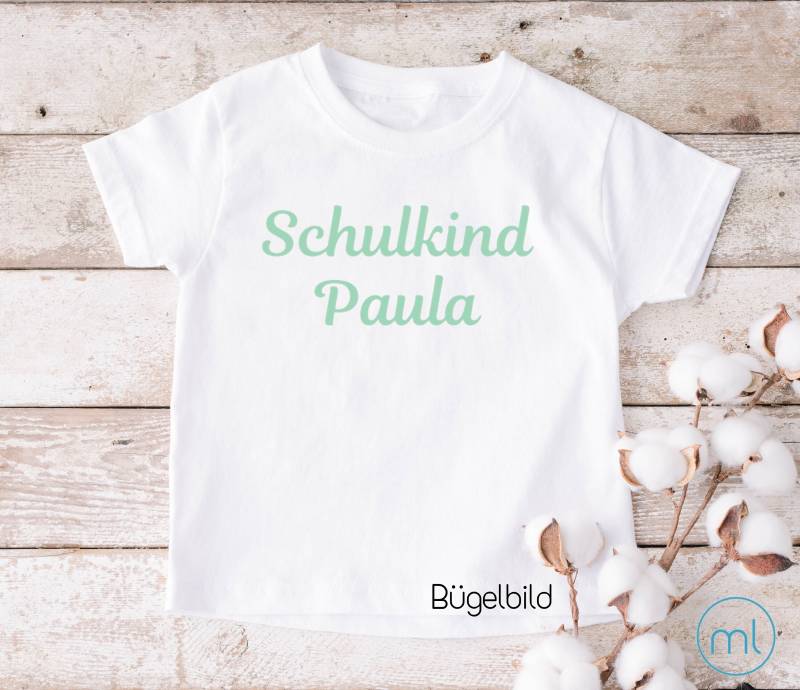 Bügelbild Schulkind Personalisiert | Einschulung Flexmotiv Wunschname Plott Name Zum Aufbügeln Bügelbild Schulkind Personalisiert | Einschulung Flexmotiv Wunschname Plott Name Zum Aufbügeln von ManufakturLittlefee