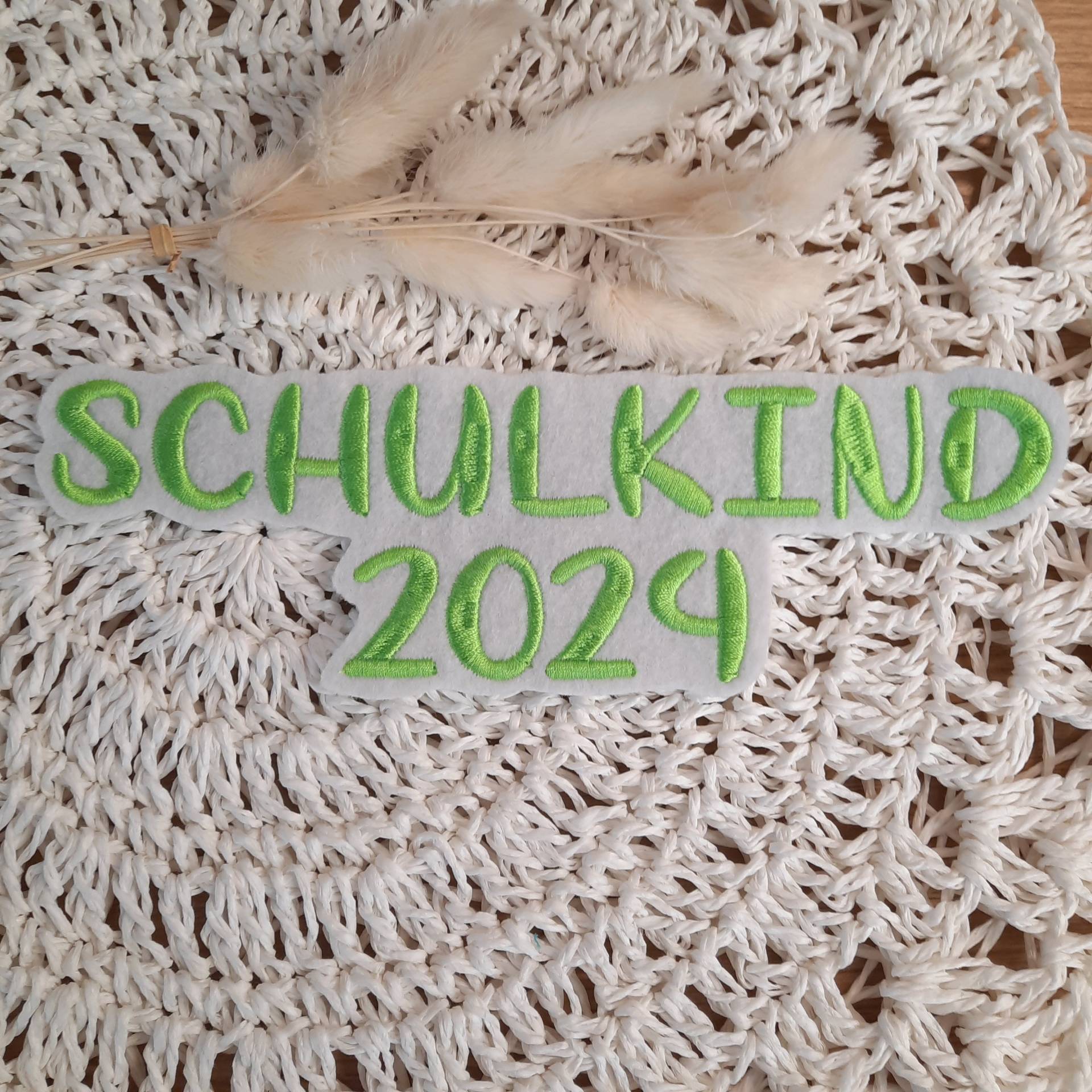 Schriftzug Schulkind | Namenszug 2025 Applikation Schultüte Aufnäher Einschulung|Schrift 1 Schriftzug Schulkind | Namenszug 2025 Applikation Schultüte Aufnäher Einschulung|Schrift 1 von ManufakturLittlefee