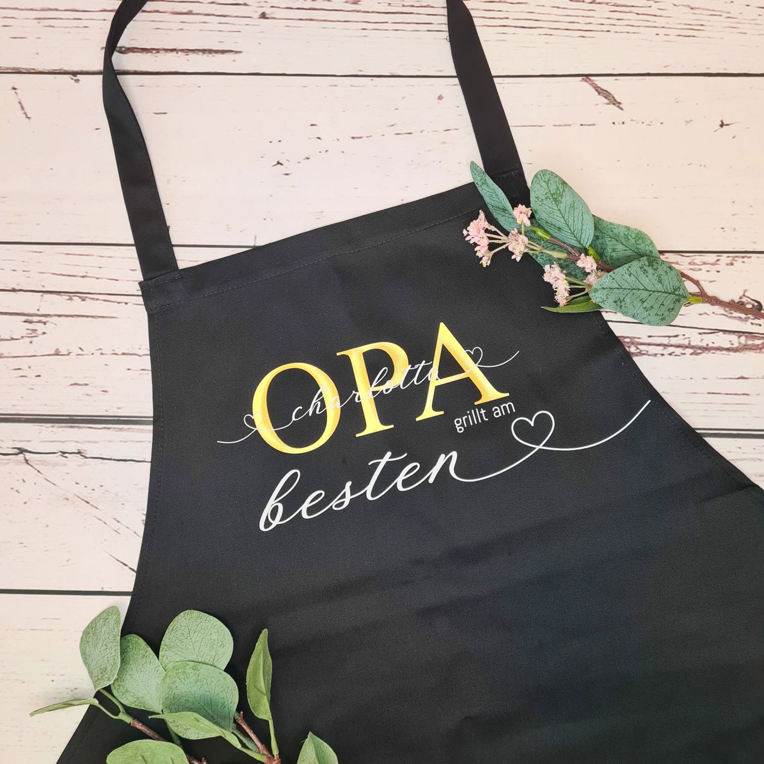 Personalisierte Schürze Opa | Papa Grillt Am Besten Personalisierte Schürze Opa | Papa Grillt Am Besten von ManufakturZauber