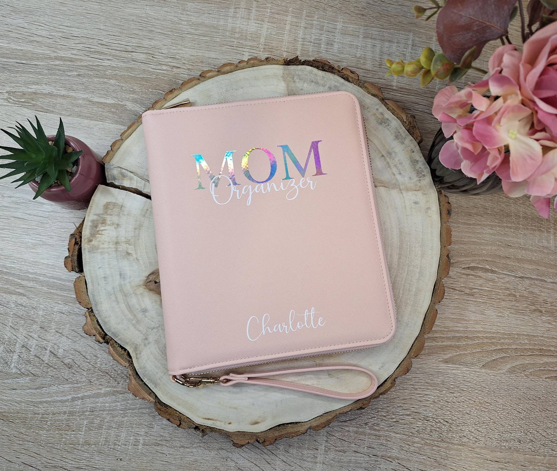 Mom Organizer I Familien Organizeri U-Heft Hülle U-Heft Mutterpass Planer Personalisiert Dokumentenmappe Geschenk Mama Muttertag von ManufakturbySarah