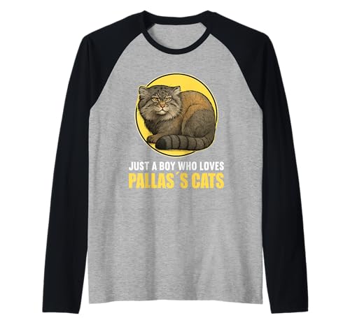 Herren Manule Pallas Katze Manul Raglan Herren Manule Pallas Katze Manul Raglan von Manule Pallas Katze Manul Tier Shop