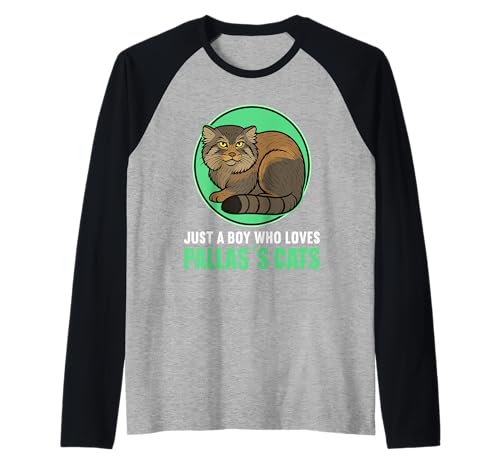 Herren Manule Pallas Katze Manul Raglan Herren Manule Pallas Katze Manul Raglan von Manule Pallas Katze Manul Tier Shop