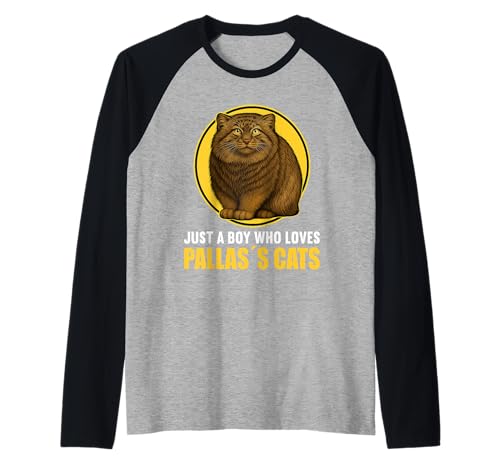 Herren Manule Pallas Katze Manul Raglan Herren Manule Pallas Katze Manul Raglan von Manule Pallas Katze Manul Tier Shop