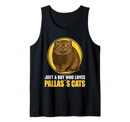 Herren Manule Pallas Katze Manul Tank Top Herren Manule Pallas Katze Manul Tank Top von Manule Pallas Katze Manul Tier Shop