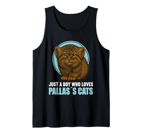 Herren Manule Pallas Katze Manul Tank Top Herren Manule Pallas Katze Manul Tank Top von Manule Pallas Katze Manul Tier Shop