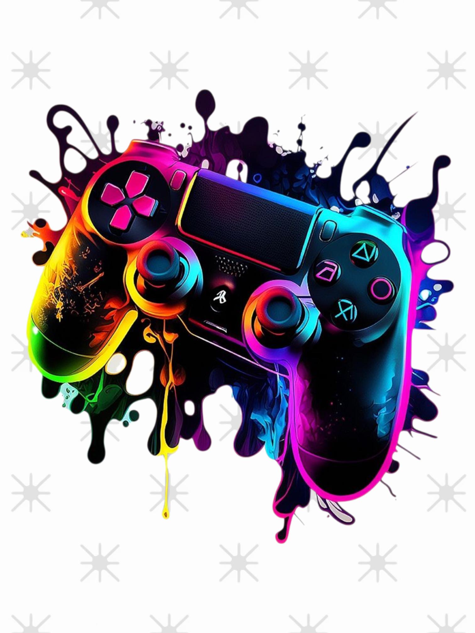 Bügelbild Gamer Contoller Gaming Bügelbild Gamer Contoller Gaming von ManusStoffzauber