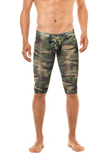 Manview 3/4 Hose für Herren Camouflage M02-2A-350 (XL) von Manview