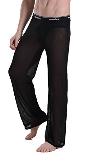 Manview transparente Hose Herren schwarz 01-06-000 (L) von Manview