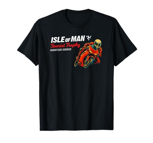 Retro Isle of Man TT Races Vintage Racing Motorrad Race T-Shirt Retro Isle of Man TT Races Vintage Racing Motorrad Race T-Shirt von Manx Motorcycle Races Retro Biker Birthday Fathers