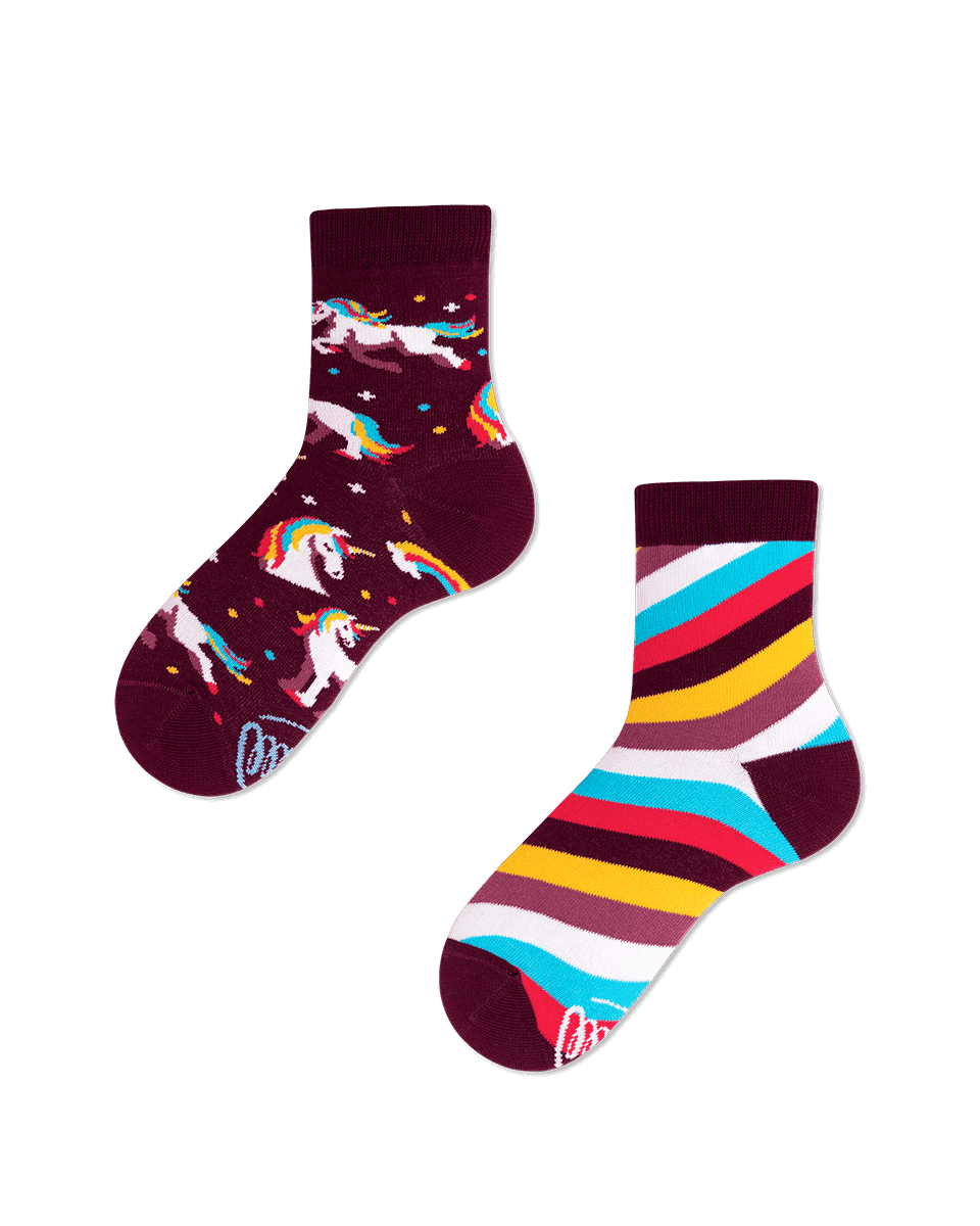Einhorn Kindersocken - The Unicorn Kids Einhorn Kindersocken - The Unicorn Kids von Many Mornings