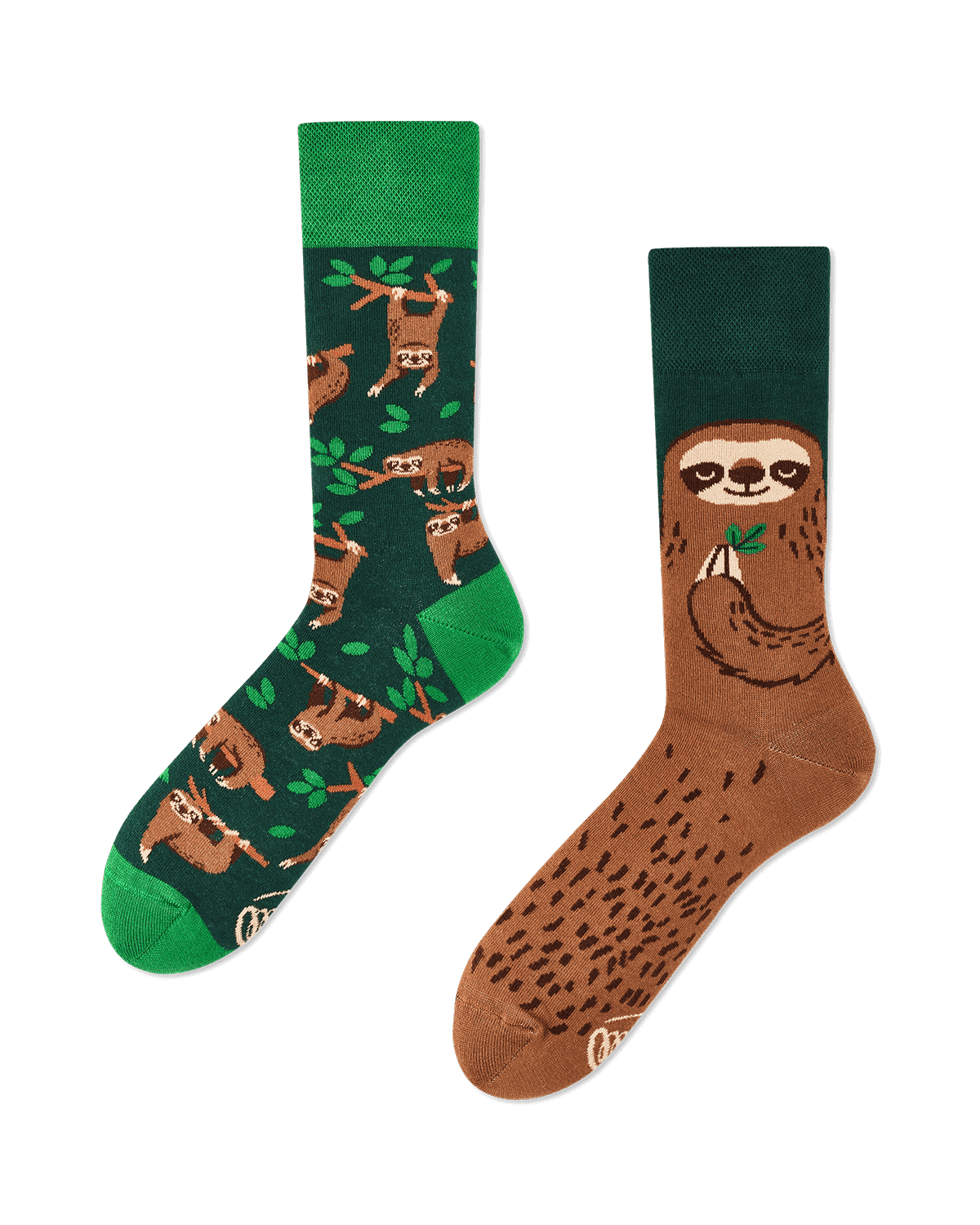 Faultier Socken - Sloth Life von Many Mornings
