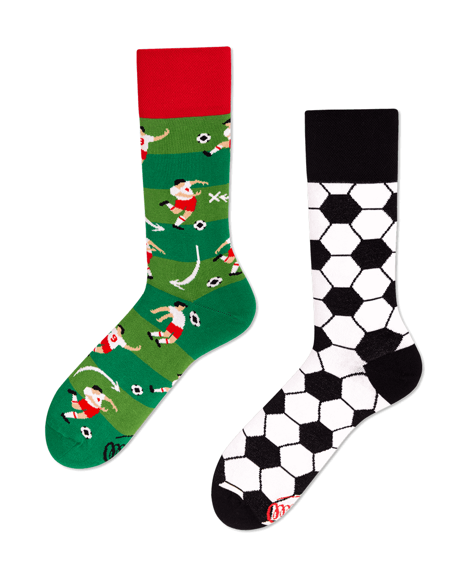 Fußballsocken - Football Fan von Many Mornings