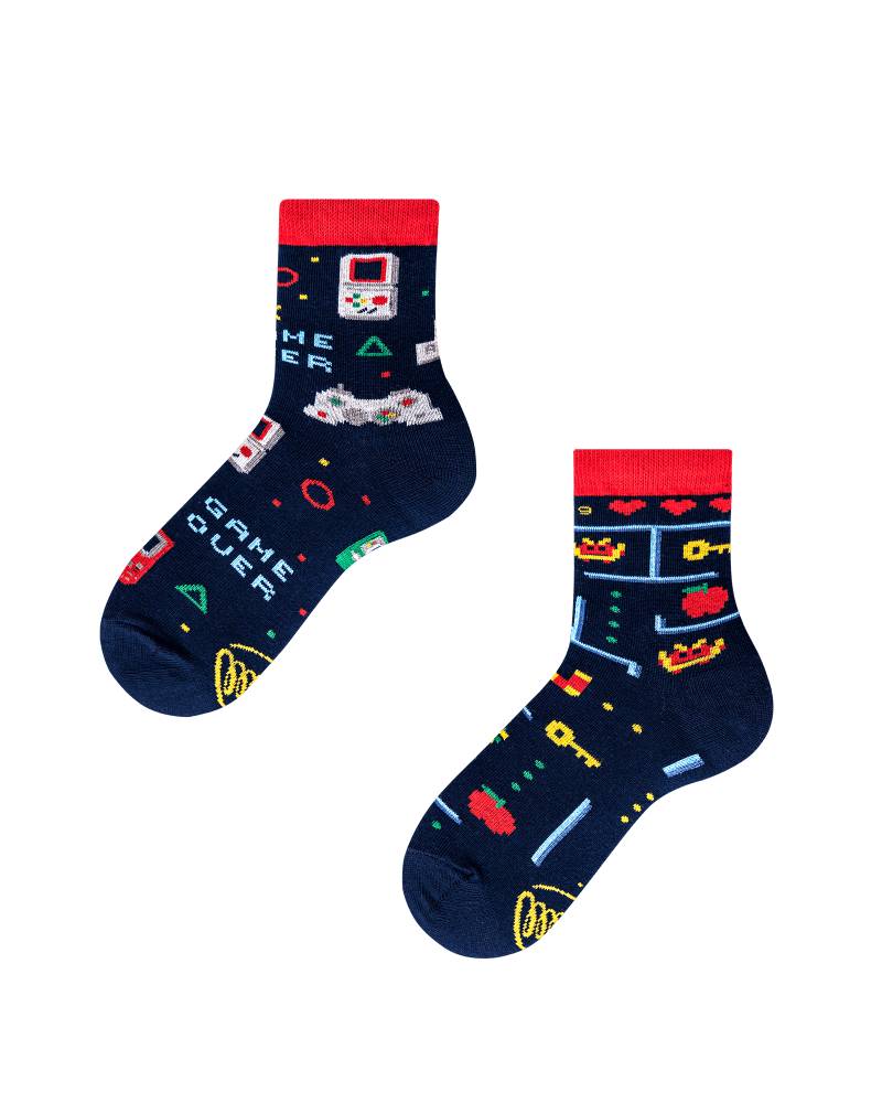 Gamer Kindersocken - Game Over Kids von Many Mornings