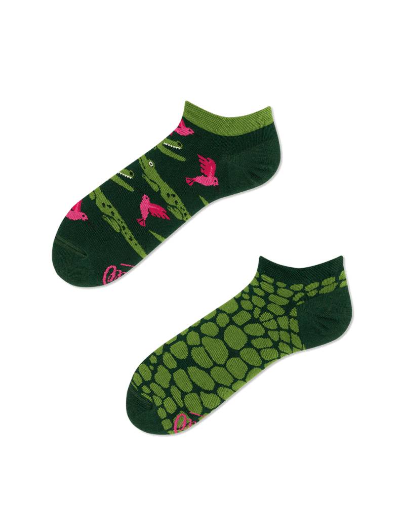 Krokodil Sneakersocken - Forfiter Low von Many Mornings