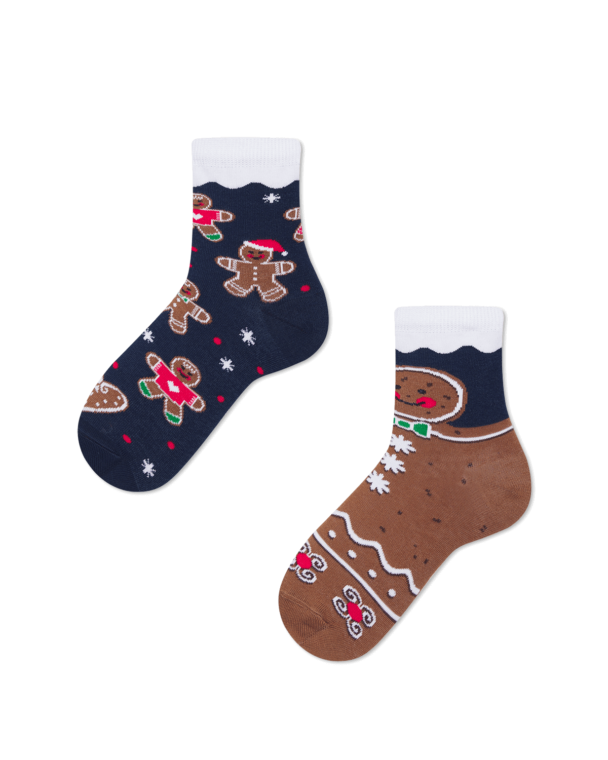 "Lebkuchenmann Kinder Socken " - Cookie Christmas Kids "Lebkuchenmann Kinder Socken " - Cookie Christmas Kids von Many Mornings