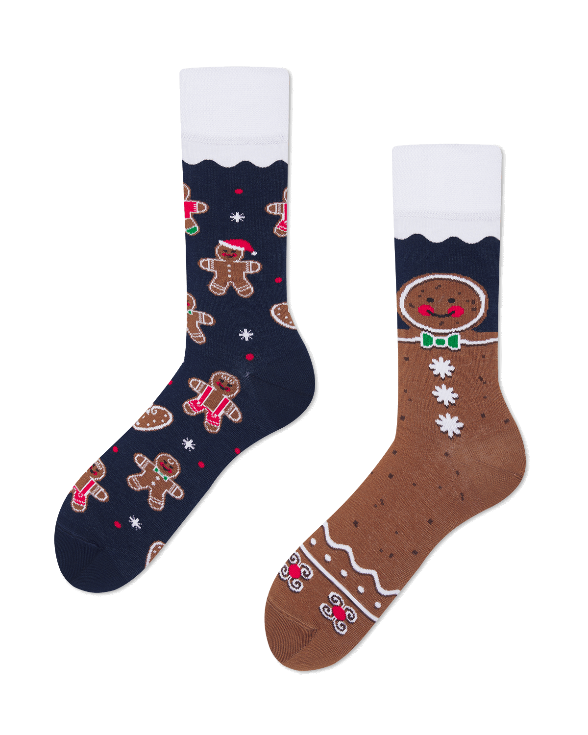 "Lebkuchenmann Socken " - Cookie Christmas "Lebkuchenmann Socken " - Cookie Christmas von Many Mornings