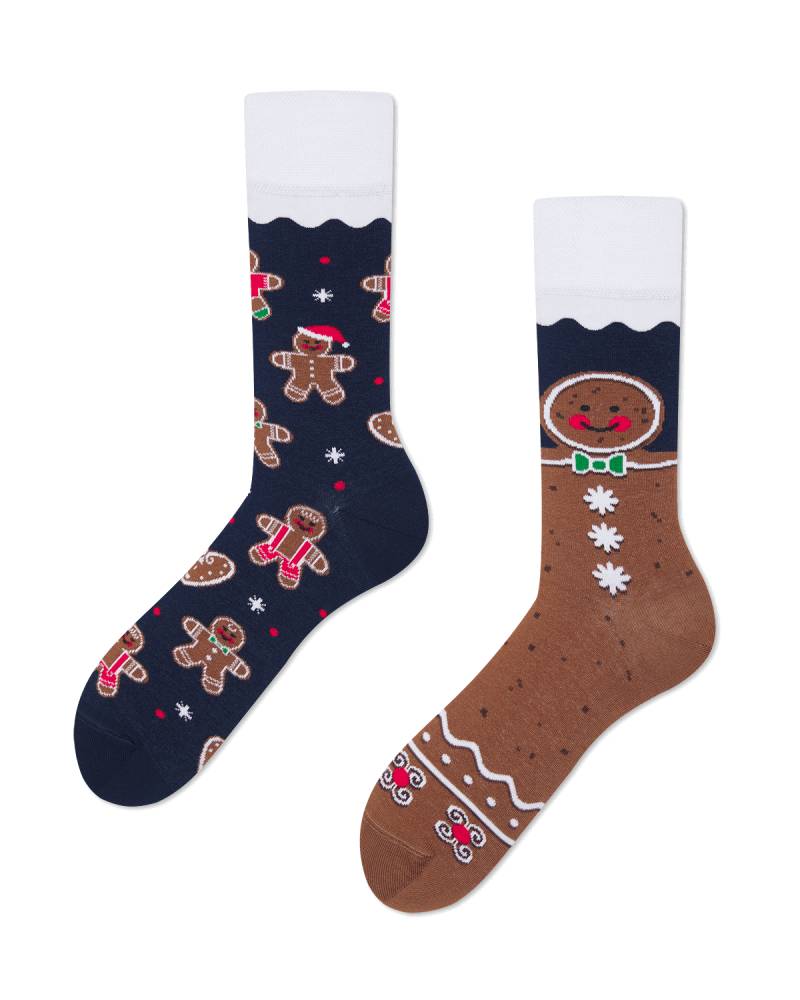"Lebkuchenmann Socken " - Cookie Christmas von Many Mornings