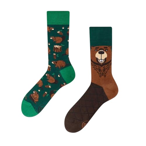 Many Mornings BEAVERLY HEELS Nicht zusammenpassende Socken regular 43-46 von Many Mornings