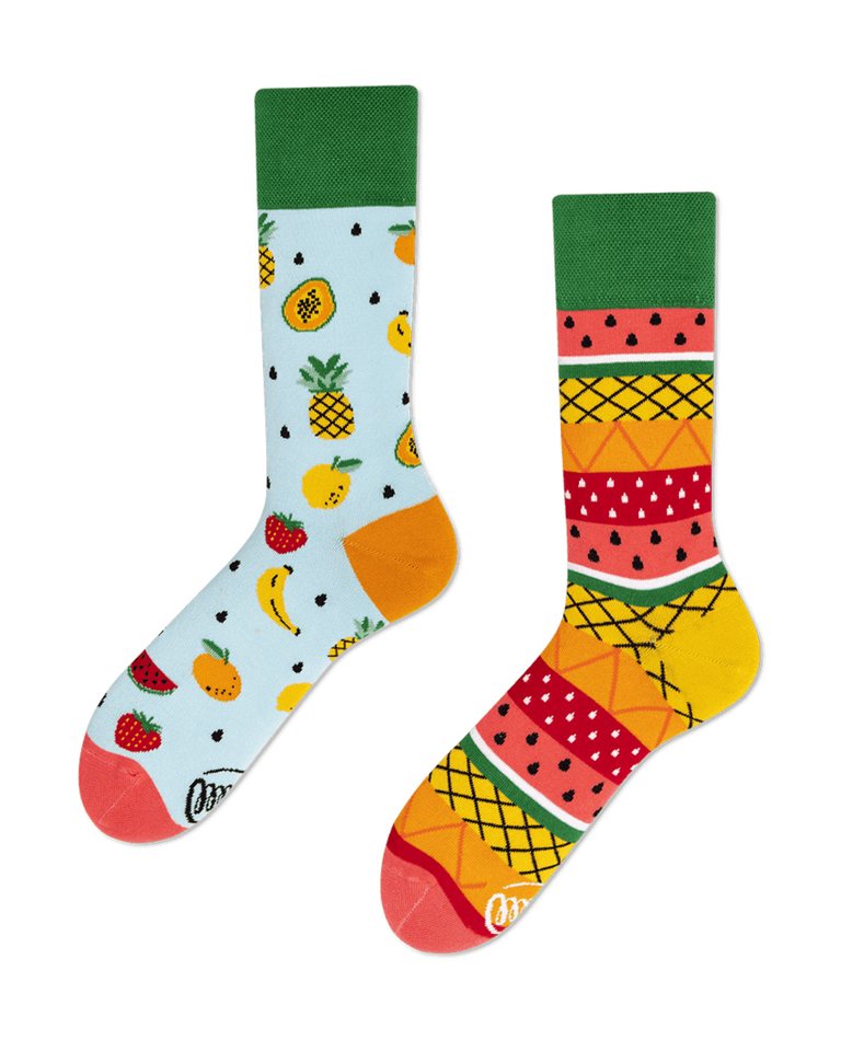 Many Mornings Freizeitsocken Many Mornings Socken Tutti Frutti (1 Paar, 1-Paar, 1 Paar) von Many Mornings