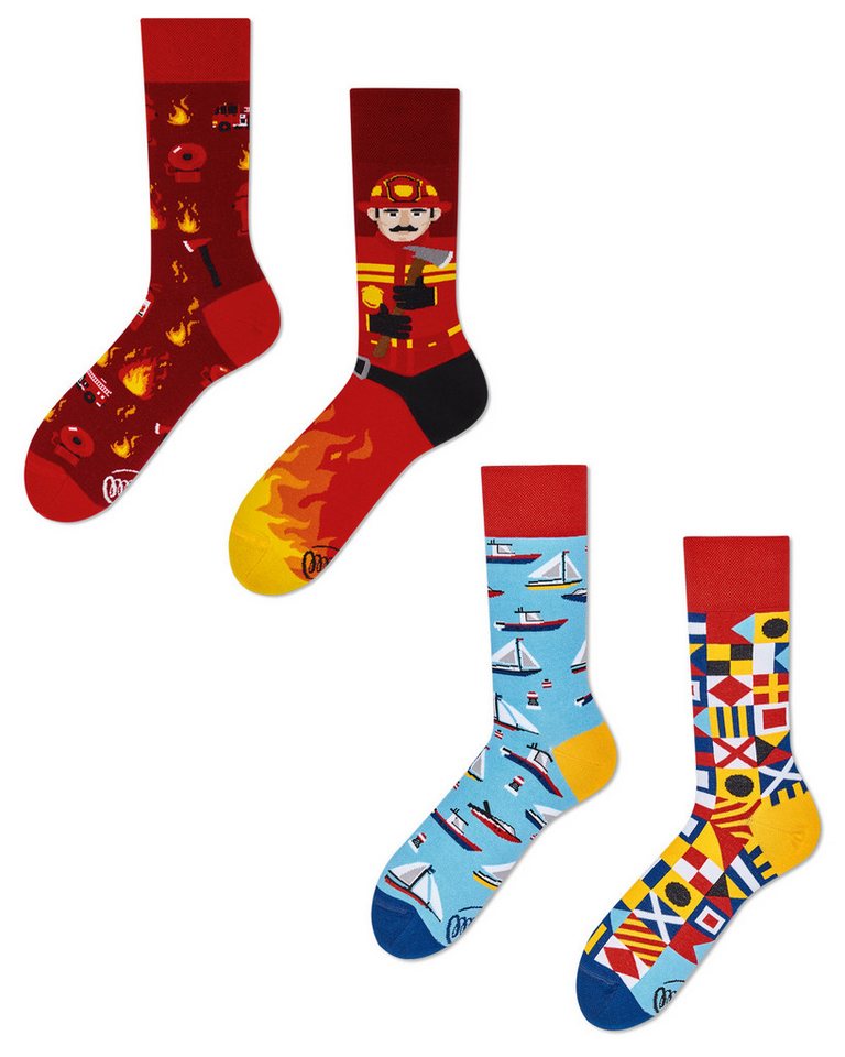 Many Mornings Freizeitsocken 2er Set Many Mornings Freizeitsocken 2er Set von Many Mornings