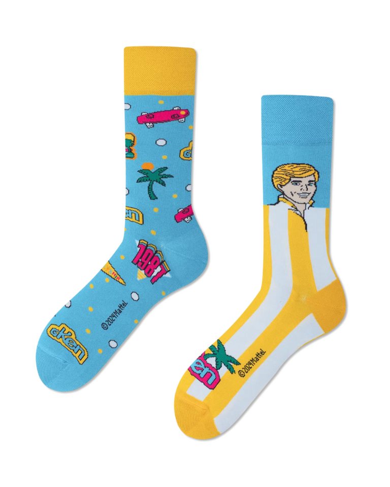 Many Mornings Freizeitsocken "KEN 90S" 39-42 von Many Mornings